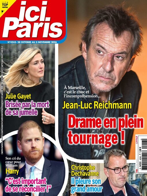 Cover image for Ici Paris